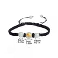thumbnail image 6 of HOOUN 1pc Glow In The Dark Beads Round Luminous Stone Red Rope Bracelet Jewelry Gift-Dragon, 6 of 9