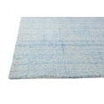 thumbnail image 2 of Monora MON670658 5 x 8 ft. Multi Texture Fashionable & Trendy Area Rug, Blue, 2 of 2