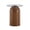 Brown, variant on Nesting Coffee Table Set of 3 Round Glass Top Carbon Steel for Living Room