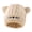Beige, variant on Kitten Ears Breathable Knitted Hat Women Adult Sports Hat Outdoor Activity Children Hat Cats Ear