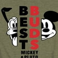 thumbnail image 3 of Mickey & Friends - Best Buds - Toddler And Youth Short Sleeve Graphic T-Shirt, 3 of 5