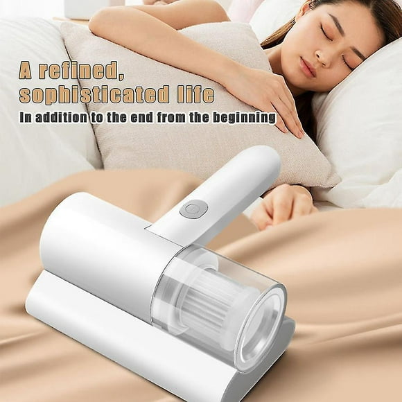 Lishi USB UV Sterilizer: Safer Cleaning, Mite Removal Brush for Home Bed Vacuum Cleaner