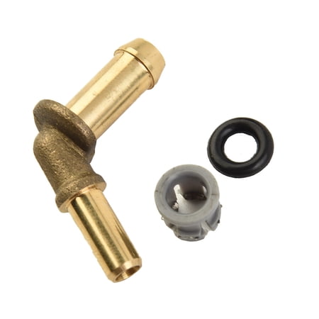 Fyuu Thermostat Water Outlet Tube Connector Kit For Jaguar Land Rover 3.0 V6 And 5.0 V8
