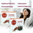 thumbnail image 4 of Myrrh - Scented Incense Cones - Total 20 Cone Incense - Dual Pack of 10 Insence Cones - Incense Cones Scented - Cone Incense Scents - Insense Cones - Incent Cone, 4 of 10