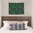 thumbnail image 4 of Goofa Dino Christmas Party Pattern Wall Tapestry for Bedroom ,29x37 Inch Tapestry Wall Hanging Bedspread Tapestry Boho Tapestry, 4 of 8