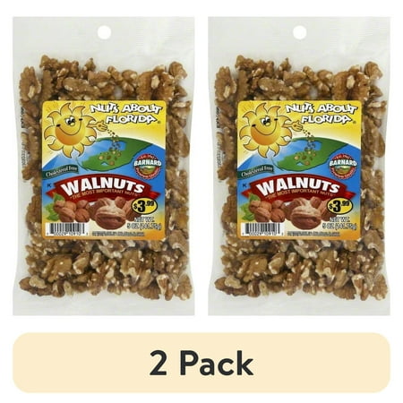 (2 pack) Barnard Walnut Halves& Pieces 6oz