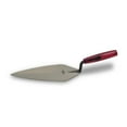 thumbnail image 3 of MARSHALLTOWN 33P10.5 London Brick Trowel, 10.5 x 4.75 Inch Masonry Finishing Tool with Plastic Handle, Made in the USA, 3 of 5