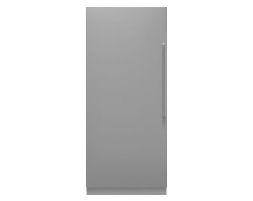 Dacor DRZ36980LAP 36 Contemporary Series Column Freezer with 21.1 cu. ft. Capacity  Side LED Lighting  Precise Cooling  Easy Open Door  Sabbath Mode and Dual Icemaker  in Panel Ready with Left Hinge
