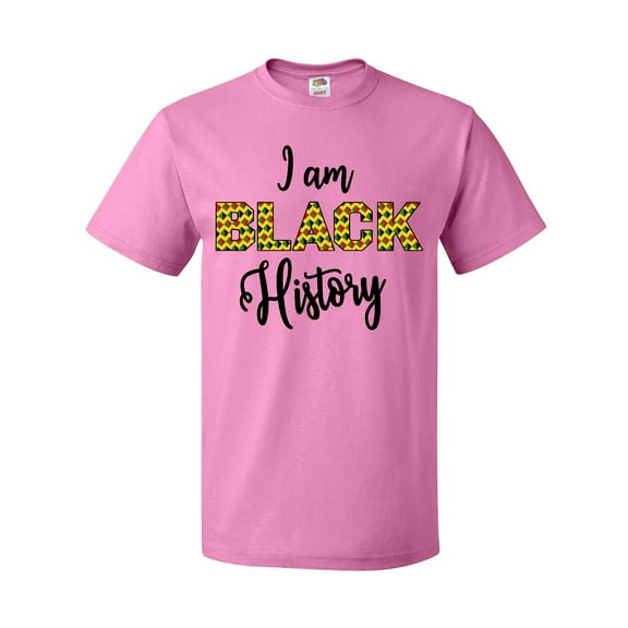 Inktastic I Am Black History T-Shirt
