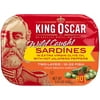 (2 pack) (2 Pack) King Oscar Two Layer Sardines & Jalapeno in Olive Oil, 3.75 oz