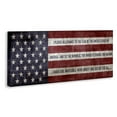 thumbnail image 3 of Stupell Industries Pledge Of Allegiance Flag Quotes and Sayings Painting Wrapped Canvas Canvas Art Print Wall Art, 48 x 20, 3 of 7