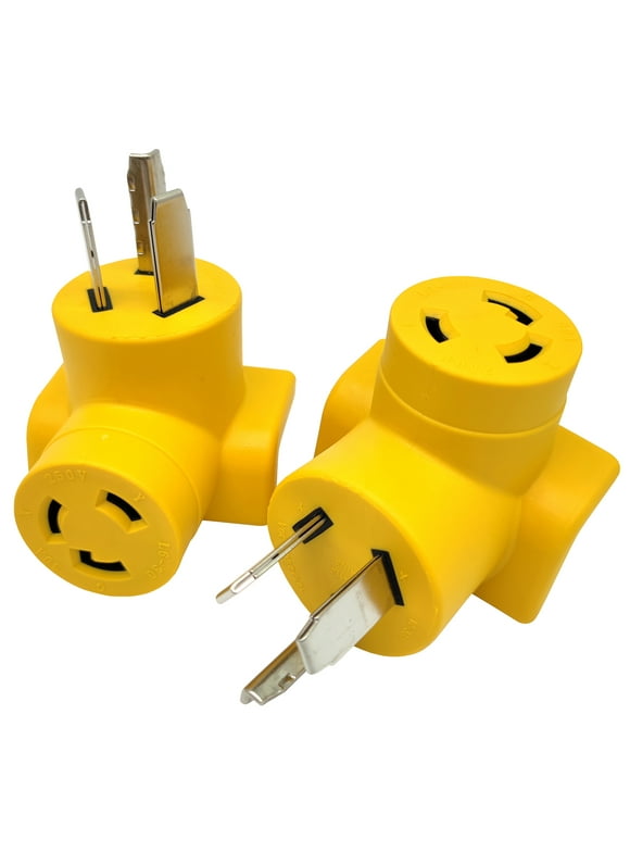 2 Prong to 3 Prong Adapters in Plug Adapters