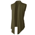 thumbnail image 1 of SHIXIAOO Mens Solid Color Shawl Personality Solid Color Fashion Men's Sleeveless Knit Cardigan Men's Christmas Sweater Mens Washable Cardigan Knit Men Sweater Mens Button Sweater Men Sweaters Sweater, 1 of 5