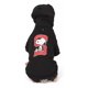 thumbnail image 4 of Snoopy Collegiate Dog Hoodie Dog Sweater, M | Suave Y Co..., 4 of 8