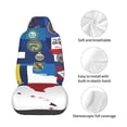 thumbnail image 3 of Lsque The Map Of United States Pattern Car Seat Covers for Front Seats , Waterproof Seat Covers for Cars, Sporty Front Seat Covers,Car Seat Cover Protector Front Seats, 3 of 5