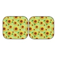 thumbnail image 7 of Fotbe Sunflower Leaves 2-Piece Car Windshield Sun Shade | Sun Blocker for Car Windshield | Foldable Automotive Interior Accessories for Sun Protection-Large, 7 of 7