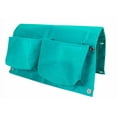 thumbnail image 2 of BloemBagz Deck Rail 4-Pocket Hanging Planter Bag Honey Dew, 2 of 7