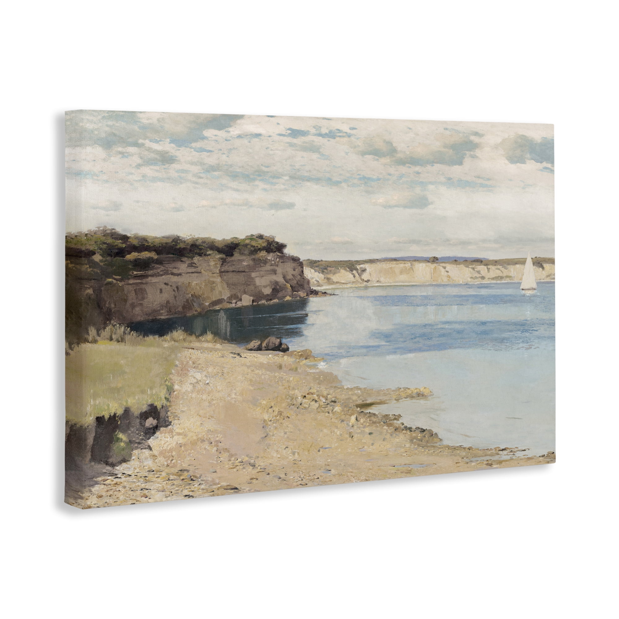 Stupell Industries Set Sail Peaceful Cove Canvas Wall Art, design by Christy McKee