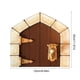 thumbnail image 2 of Puertas De Hadas Artesanías Hechas A Mano De Madera Puertas En Miniatura Para Hadas Elfos Jardín Arte Decoración Del Hogar Kearding HA035985-00, 2 of 6