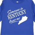 thumbnail image 4 of Inktastic Someone in Kentucky Loves Me Boys or Girls Long Sleeve Toddler T-Shirt, 4 of 5