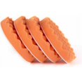 thumbnail image 3 of Jinsinto 4 Tampons de Polissage Épais pour Gaufres, orange, 3 of 4