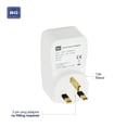 thumbnail image 3 of PinesC Adaptateur Plug-In Simple Smart Power, 13 A, Blanc Moulé, 3 of 5