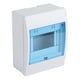 thumbnail image 1 of Caja de protección de distribución de plástico para disyuntor de 4-6 vías interior en la pared 1 ud., 1 of 8