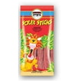 thumbnail image 4 of Paskesz Strawberry Sour Sticks, 3. 5oz, 4 of 5