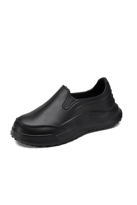 Chef Shoes Non Slip for Men - Professional Kitchen Work Shoes Slip-Resistant & Breathable, Comfortable Restaurant Shoes for Chefs, Oil & Water Resistant Safety Footwear