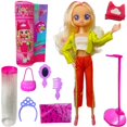 thumbnail image 4 of Muñeca Articulada Set Con Ropa Y Accesorios Juguete Fashion Chucho Toys 30cm, 4 of 5
