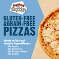 thumbnail image 5 of Against the Grain Gluten Free Pizza, Three Cheese Frozen Pizza,10-inch, 15 oz., 5 of 9