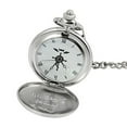 thumbnail image 2 of Full Metal Alchemist Pocket Watch Necklace Ring Edward Elric Anime Cosplay Gift, 2 of 8