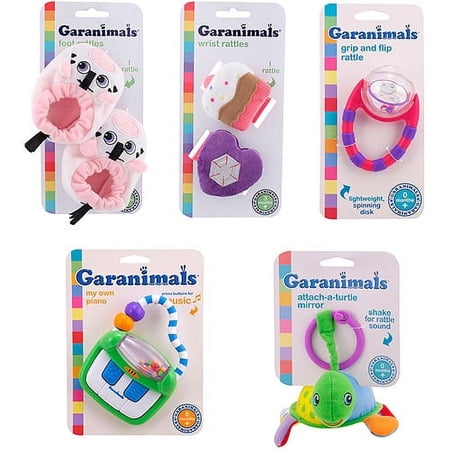 Garanimals Wrist/Foot Rattles