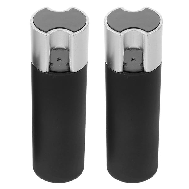2pcs Blinds Handles Curtain Cord Weights Pull String Pendants for Vertical Blind Roller Blinds Drapes Window Shutter Plastic Black