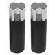 thumbnail image 1 of 2pcs Blinds Handles Curtain Cord Weights Pull String Pendants for Vertical Blind Roller Blinds Drapes Window Shutter Plastic Black, 1 of 3