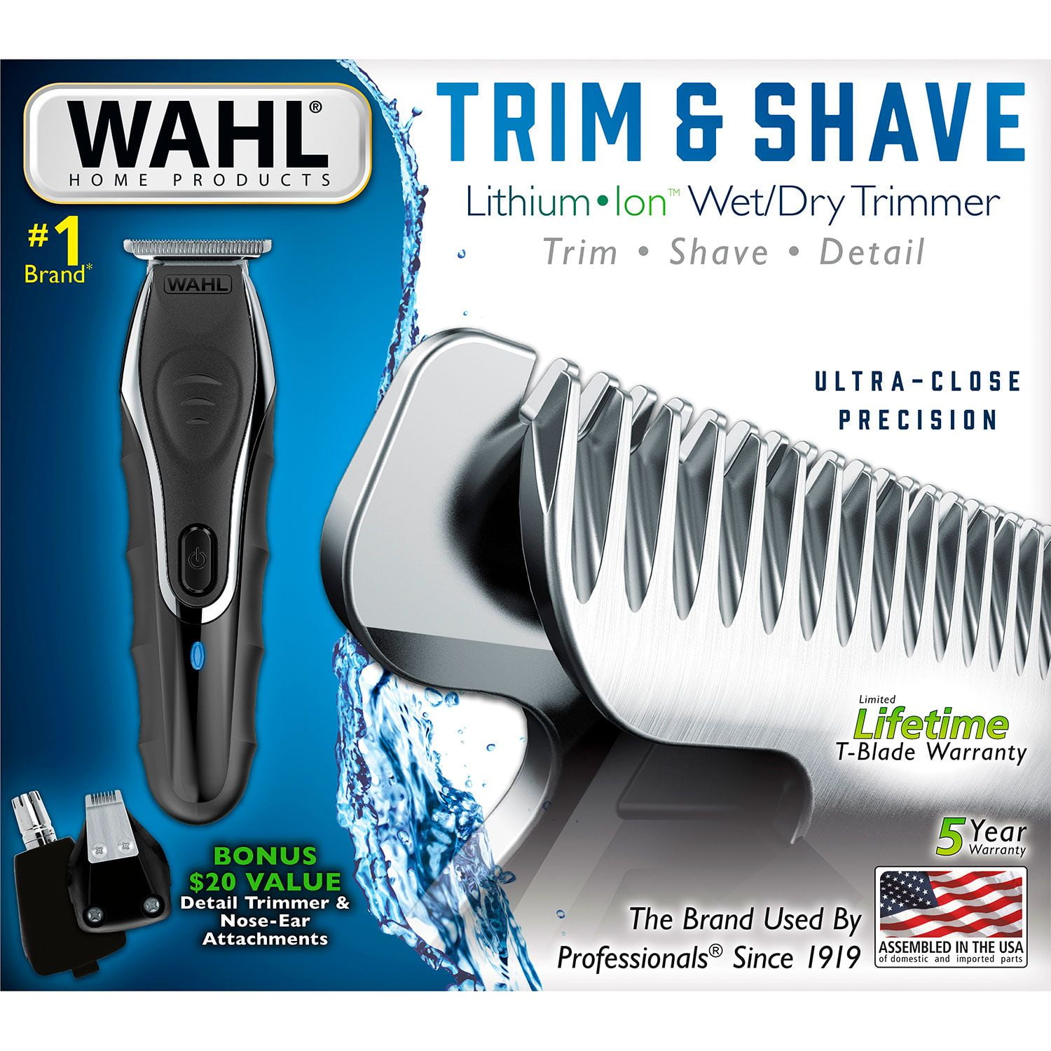 wahl trim and shave