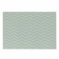 thumbnail image 1 of Grey Cutting Board, Vintage Chevron Pattern with Pale Pastel Colors Zig-zag Inverted V-Shaped Image, Decorative Tempered Glass Cutting and Serving Board, Small Size, Yellow Grey, by Ambesonne, 1 of 1
