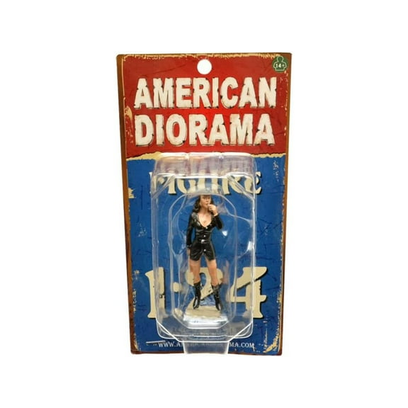 Costume Babe Alexa Figure For 1/24 Scale Models by American Diorama