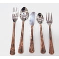 thumbnail image 2 of Kitchenware Cutlery Set Flatware Set, 5 Pieces Stainless Steel Travel Utensils Cutlery Silverware Kit (Knife, 2 Fork, and 2 Spoons) dinnerware, 2 of 5