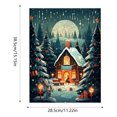 thumbnail image 3 of Ganfancp Popular Navidad Rompecabezas de Madera En Forma de Pájaro Anicorporeal Mal En Forma de Juguete de Madera para Adultos Rompecabezas Plano Rompecabezas Rectangular Esencial de Vacaciones Rompe, 3 of 6