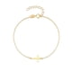 thumbnail image 1 of Pulsera de Cruz de plata esterlina para mujeres heshpaws s925, Cruz ajustable, caja de regalo de cinturón de plata esterlina, plata, 1 of 1