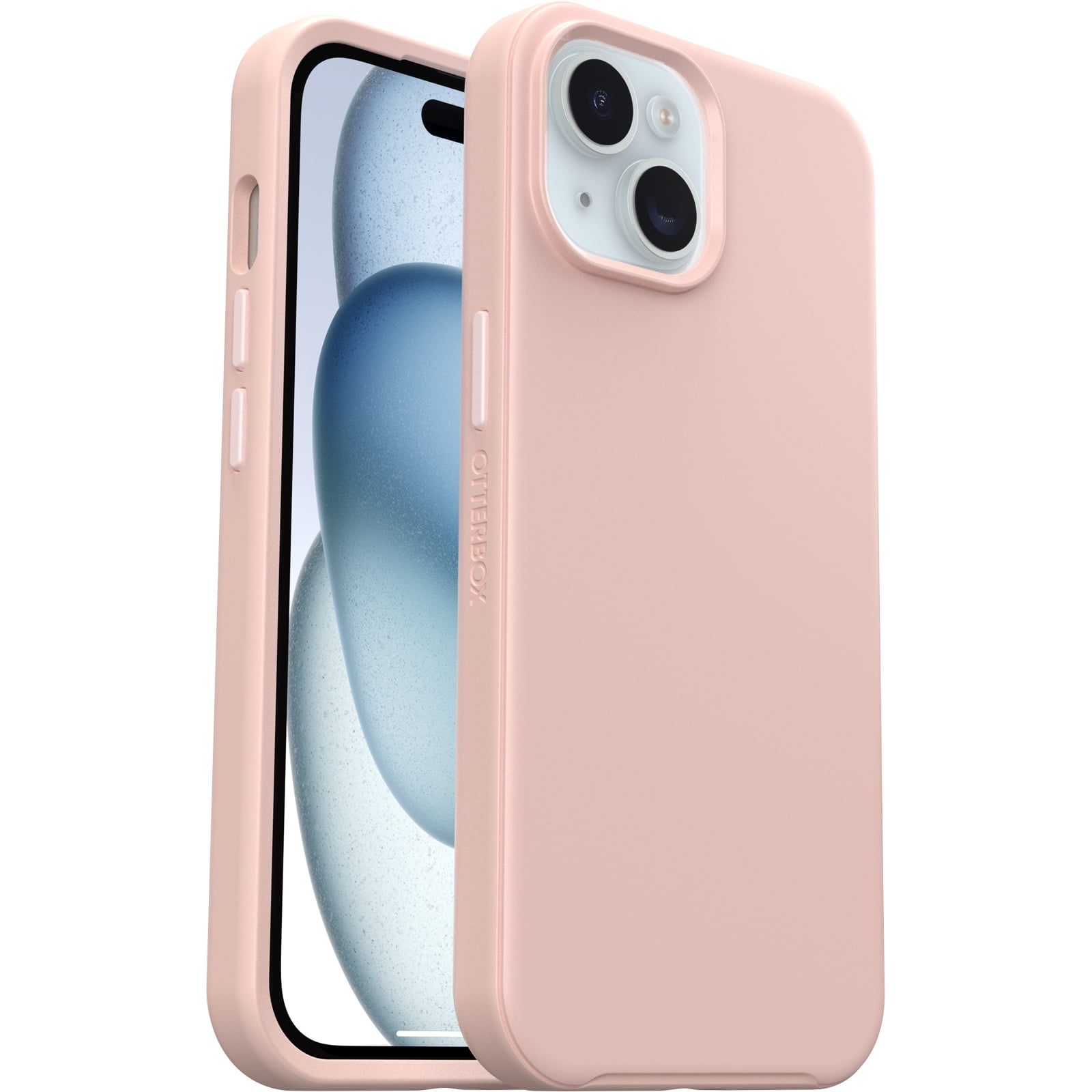 OtterBox Symmetry Series for MagSafe Case for Apple iPhone 15, iPhone 14, and iPhone 13 - Ballet Shoes