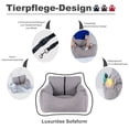 thumbnail image 3 of Asiento para perros, asiento de coche para perros, asiento de coche para mascotas, adecuado para todo tipo de coches, cama multifuncional para perros, 3 of 5