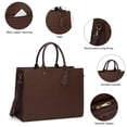 thumbnail image 3 of Chinllo Bolso de mano para mujer, bolso Stachel con asa superior y bolsos con correa para el hombro, 3 of 5