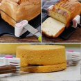 thumbnail image 5 of 4 Pack DIY Cake Slicer Cake Slicer Cutter Cake Levele 5 Layers Cake Slicers Cutting Fixator Adjustable Cutting Fixator Guide Tools DIY Cake Decorating, 5 of 5