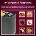 thumbnail image 3 of Elite Gourmet EBML2500 Programmable Bread Maker, 3 of 3