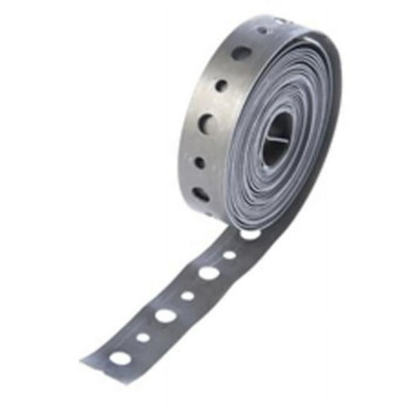 Black Swan Manufacturing 139210041 0.75 in. x 10 ft. 24 Gauge Metal Hanger Straps