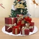 thumbnail image 5 of Ganfancp Decoraciones Navideñas Cajas de Regalo Cajas de Regalo Bajo El Árbol de Navidad Decoración de Atrezzo Decoración de Ventana de Año Nuevo Dtacked Head Ofertas de La Semana 7X Caja de Regalo, 5 of 6