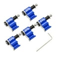 thumbnail image 2 of 5 Unids / Set Guía de Adaptador de Agarre de Cable de Bicicleta Tubo de Aceite de Bicicleta Asiento de Conversión Fijo de Alambre Macarena  Adaptador de manguera de bicicleta, 2 of 8