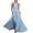 Blue, variant on Dresses for Women Halter Neck Backless Dress Minimalist Casual Sexy Slim Fit Lightweight Sundress Ideal for Party and Daily Occasions,Blue M